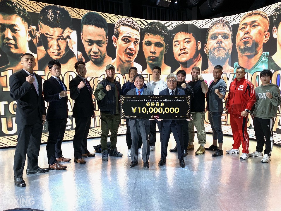 【5月27日(火)フェニックスバトル136 アジアヘビー級チャレンジカップ に1000万トーナメント に 星龍 之介 選手が出場します！】